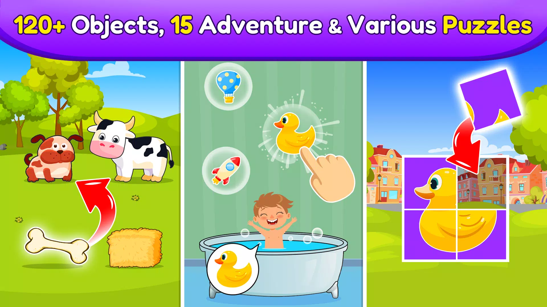 Baby games for 1 - 5 year olds Apk Download for Android- Latest version  2.5.0- vn.edugames.phone4kids