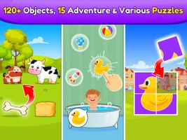 Baby Games: 2+ kids, toddlers Poster