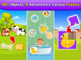 Baby Games: 2+ kids, toddlers 海报