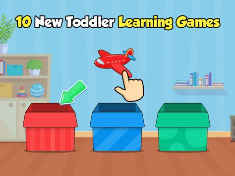 Toddler Games for 2, 3 year old kids. Baby Puzzles screenshot 10