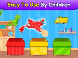 Baby Games: 2+ kids, toddlers اسکرین شاٹ 1