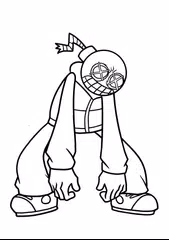 How to Draw FNF Mods Character APK download