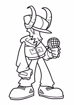 How to Draw FNF Mods Character APK 1.0.0 für Android ...