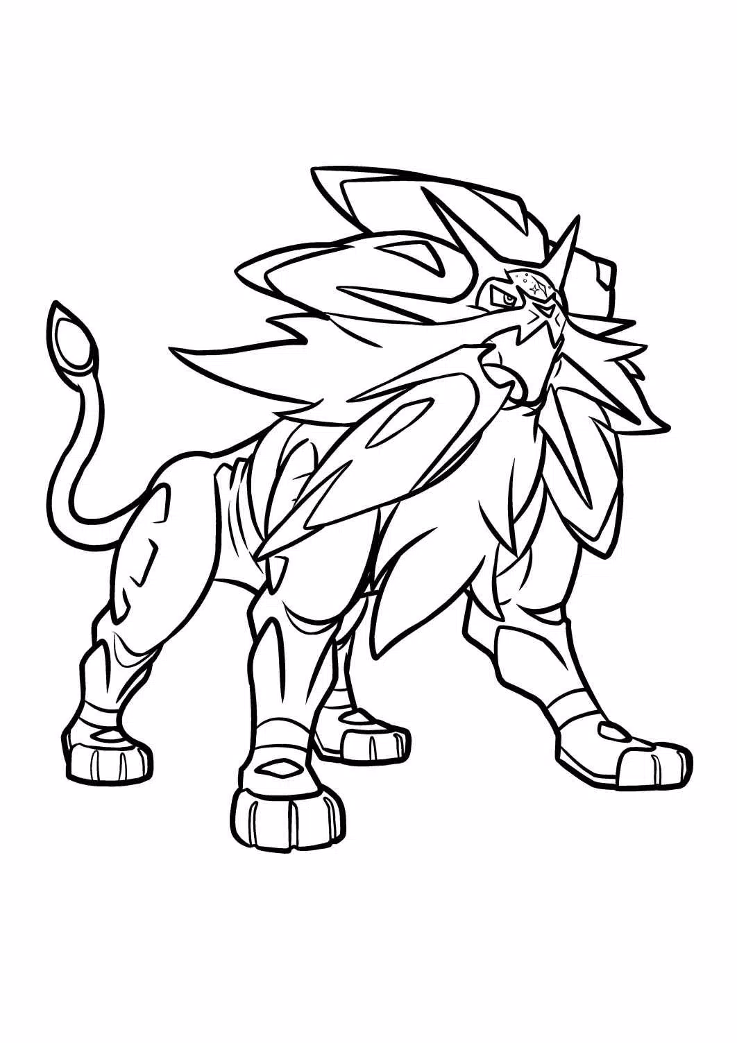 how to draw poke sun moon apk