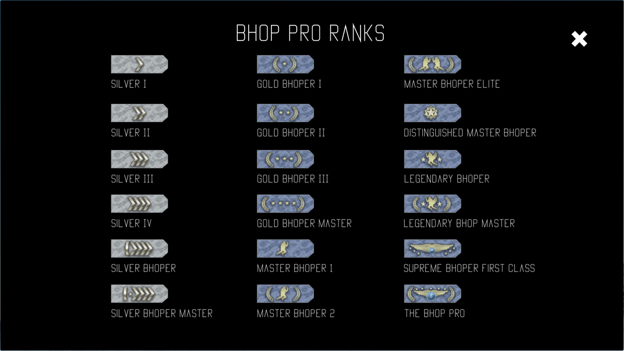 bhop pro ภาพหน้าจอ 7