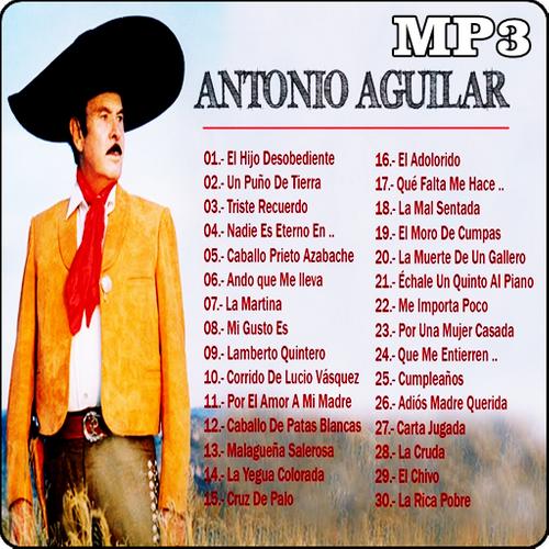 Musica Antonio Aguilar - Canciones APK for Android Download