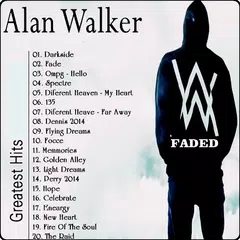 Faded - Alan Walker All Songs アプリダウンロード