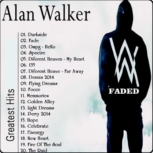 Скачать Faded - Alan Walker All Songs APK для Android