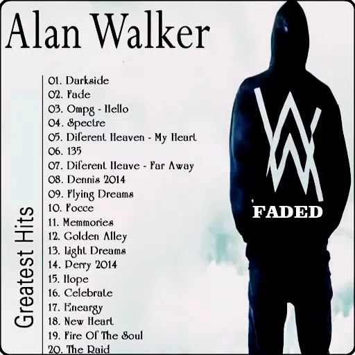 Faded - Alan Walker All Songs APK للاندرويد تنزيل