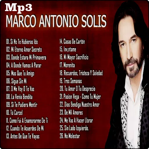 Canciones Marco Antonio Solis - Musica APK for Android Download