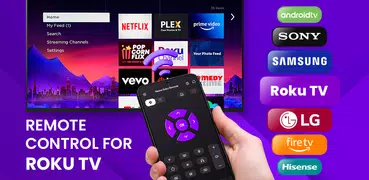 Remote Control for RokuTV