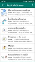 9th Grade Science Screenshot 3