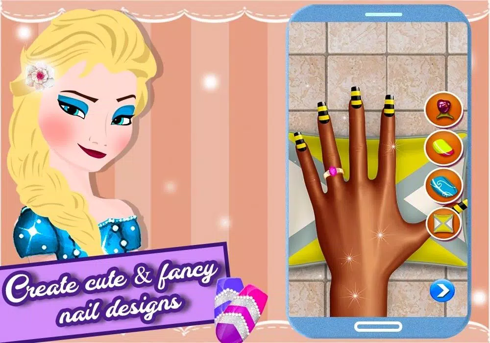 Elsa Nail Salon Apk For Android Download