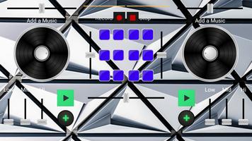 Beginner Dj Virtual Studio Plakat