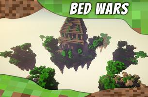 Maps BedWars for MCPE. Bed War ポスター