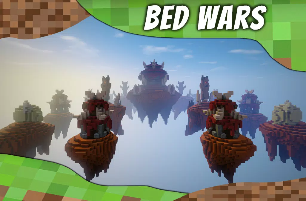 Maps BedWars for MCPE. Bed War APK for Android Download