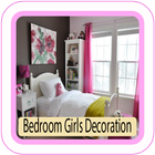 Girls Bedroom Decoration آئیکن