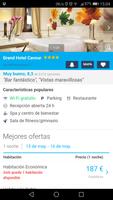 BED - Mejores ofertas, Hoteles baratos captura de pantalla 3