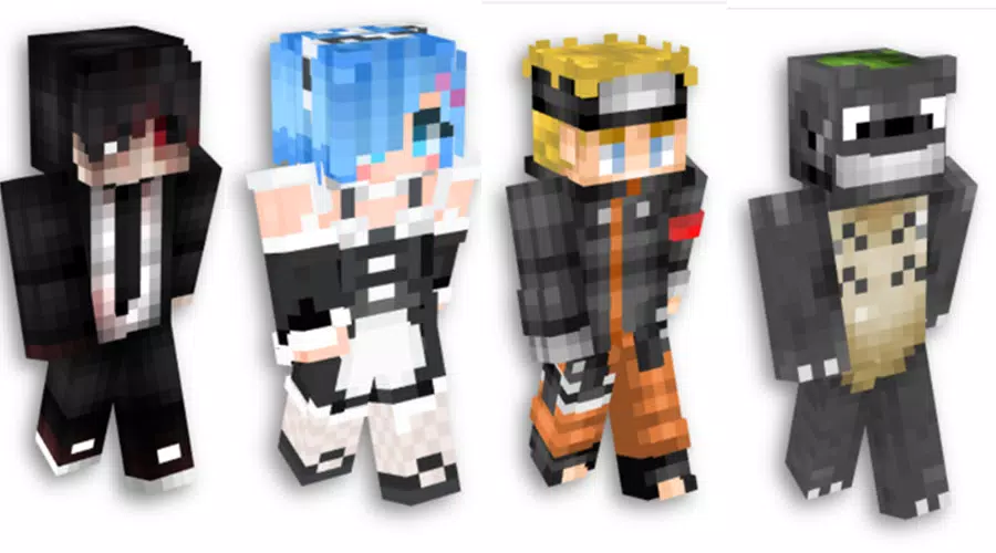Anime Skins For Minecraft Pe Apk Pour Android Telecharger