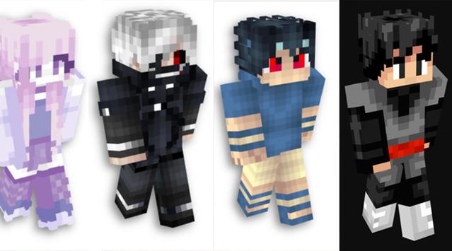 Download Anime Skins For Minecraft Pe Apk For Android Latest Version