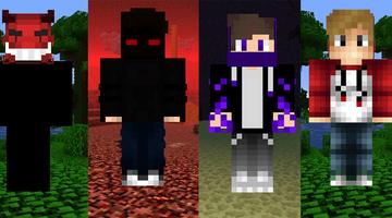 Boys skins for Minecraft PE syot layar 1