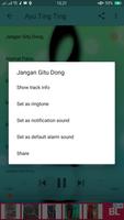 Jangan Gitu Dong - Ayu Ting Ting スクリーンショット 3