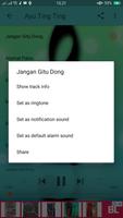 Jangan Gitu Dong - Ayu Ting Ting স্ক্রিনশট 3