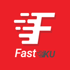 Fastku - Gratis Jemput Paket & Bebas Pilih Kurir 아이콘