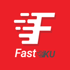 آیکون‌ Fastku - Gratis Jemput Paket &