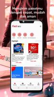 Fastku - Gratis Jemput Paket & Bebas Pilih Kurir الملصق
