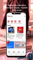 Fastku - Gratis Jemput Paket & Bebas Pilih Kurir 포스터