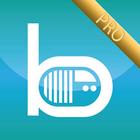 bedr Pro alarm clock radio أيقونة