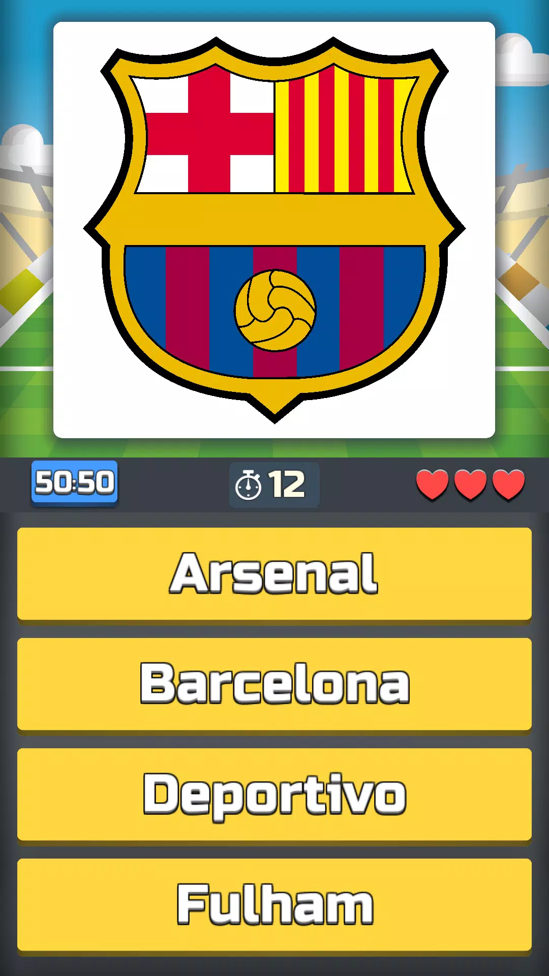 Android向けのサッカーとクイズ スポーツクイズ Apkをダウンロードしましょう