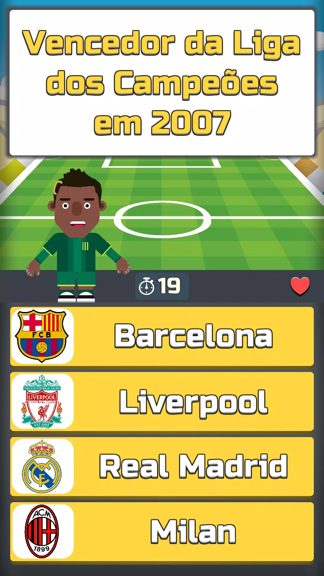 QUIZ DE FUTEBOL - LIVERPOOL