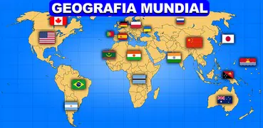 Geografía Mundial: Quiz Países