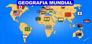 Geografia Mundial: Bandeiras