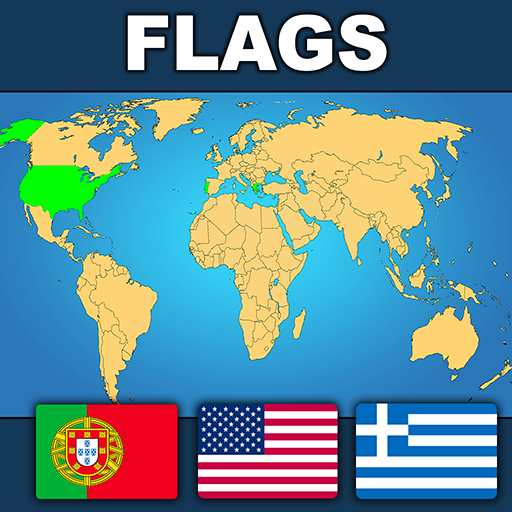 Weltgeographie: Flaggen-Quiz