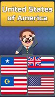 Geography: Flags Quiz Game پوسٹر