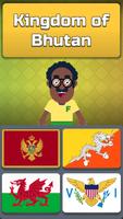 Geography: Flags Quiz Game اسکرین شاٹ 3