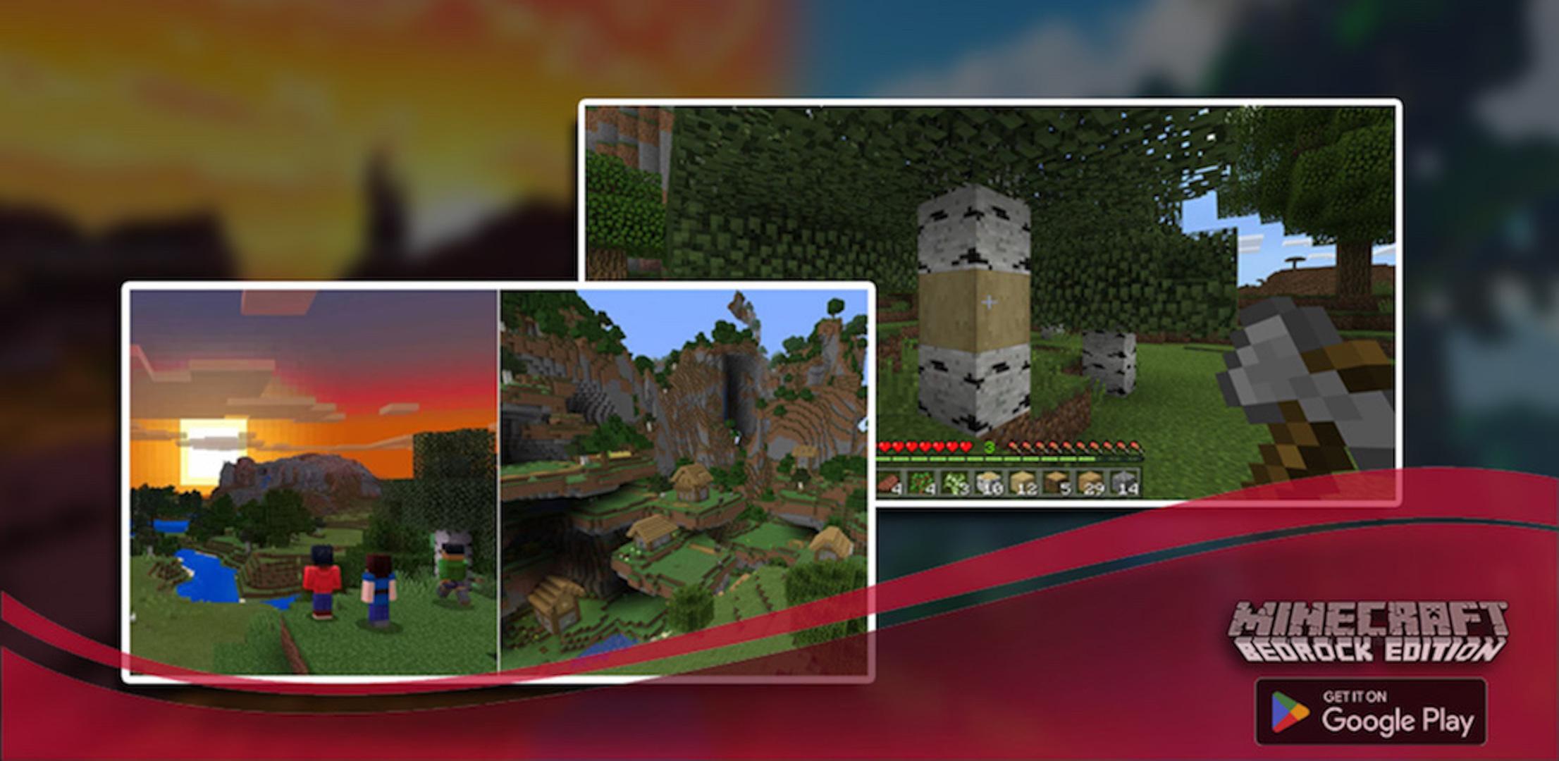 Minecraft for Bedrock Edition APK for Android Download Minecraft for Bedrock Edition APK for Android Download