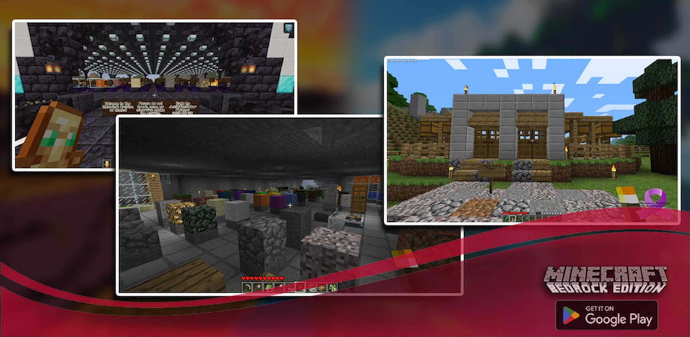 minecraft bedrock edition apk