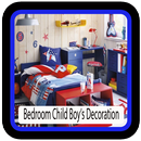 Jongens slaapkamer decoratie-APK