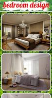 bedroom design plakat