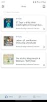 Bedside Reading Audiobooks الملصق