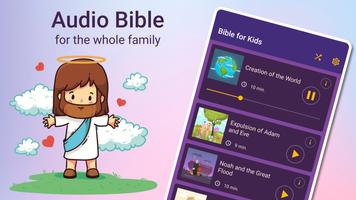 Bedtime Bible Stories for Kids پوسٹر