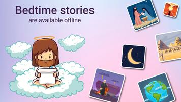 Bedtime Bible Stories for Kids ảnh chụp màn hình 1