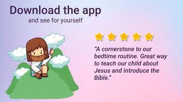 Bedtime Bible Stories for Kids ảnh chụp màn hình 3