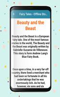Fairy Tales - Offline Storybook For Kids capture d'écran 2