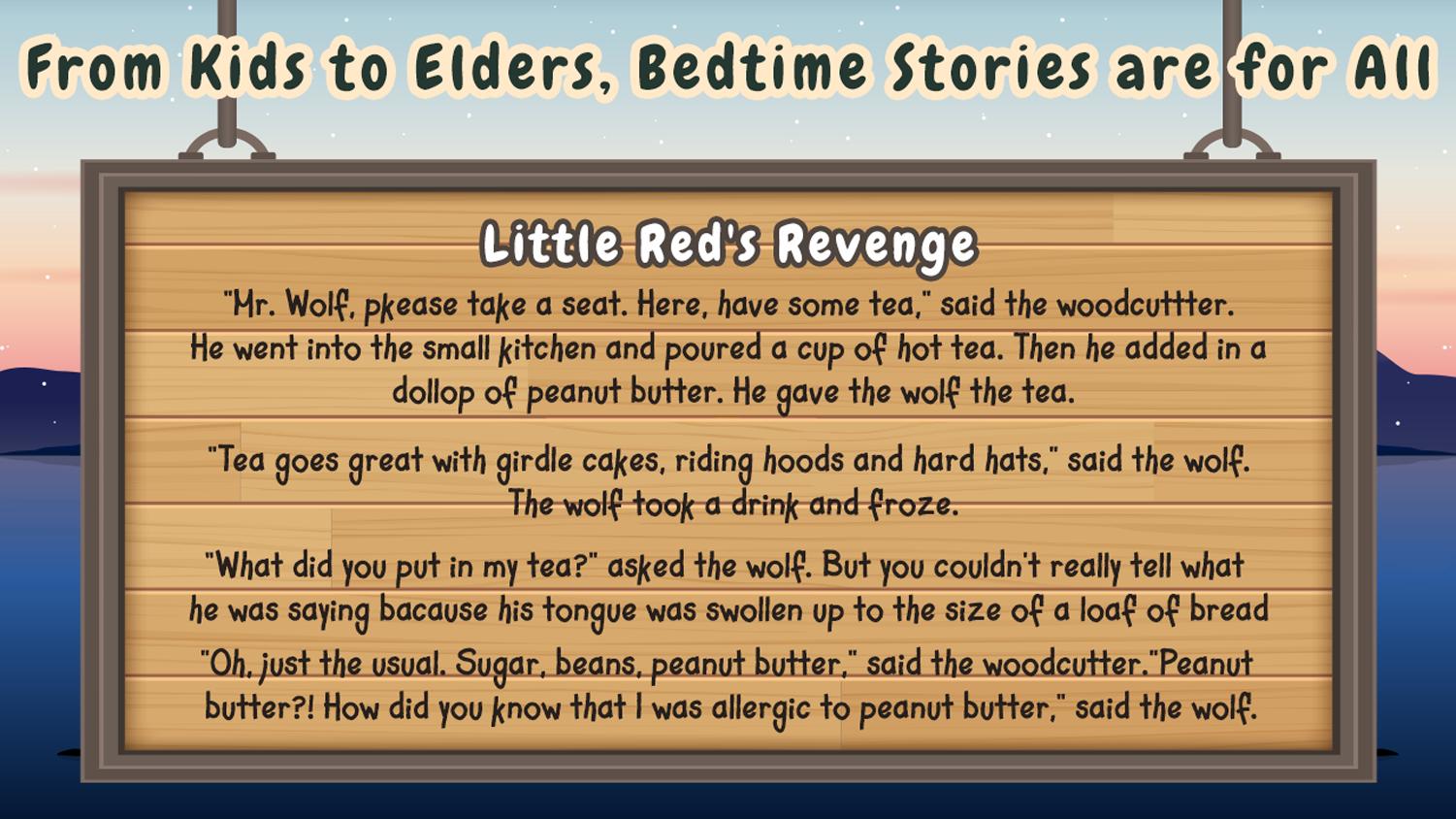 English Bedtime Stories: Good Night Short Stories APK for Android Download