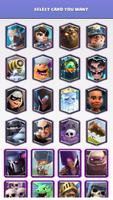 TradingCards for Clash Royale Affiche